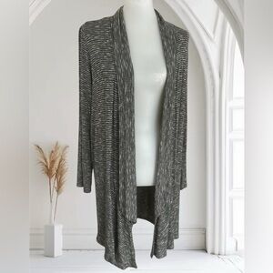 Alyx long front cardigan sweater